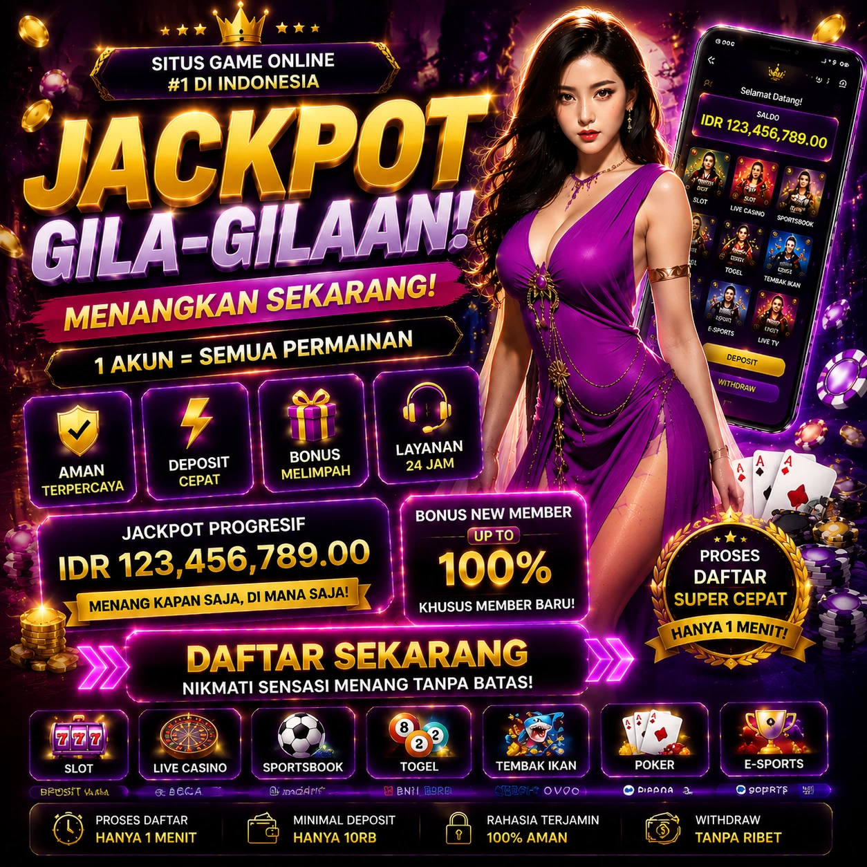 Login sobatgaming Sekarang Bonus Melimpah