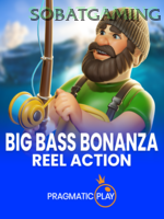 Big Bass Bonanza   Reel Action game cover