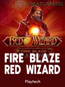 Fire Blaze Red Wizard icon