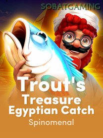 TroutS Treasure   Egyptian Catch game thumbnail