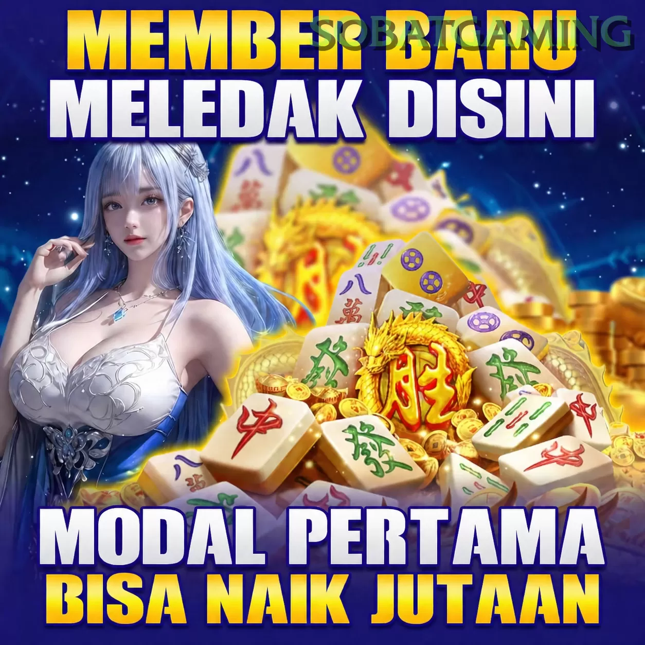 Main sobatgamingq Menang Jackpot Besar