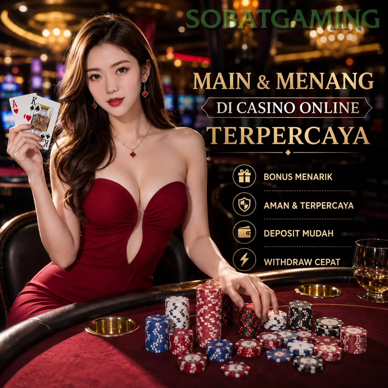 Login sobatgaming Sekarang Bonus Melimpah