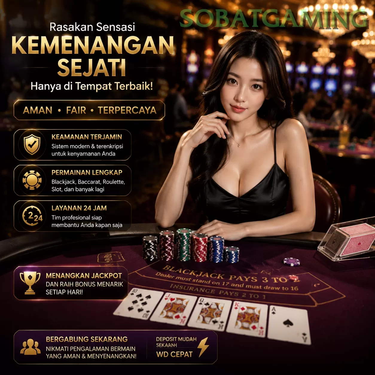 WELCOME BONUS NEW MEMBER 50_ promotion image
