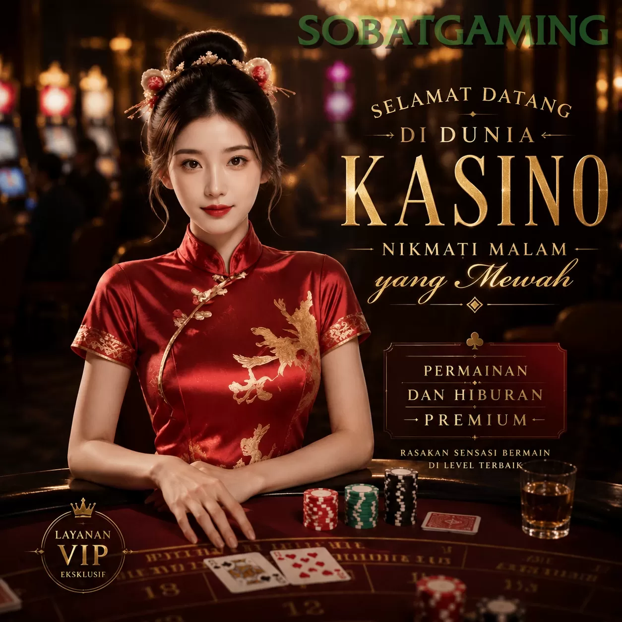 BONUS GARANSI KEKALAHAN SALDO KEMBALI 100_ promotion image