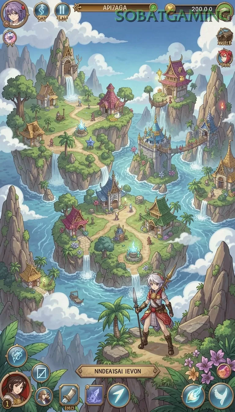 Screenshot Floating Dragon Hold And Spin nomor 1