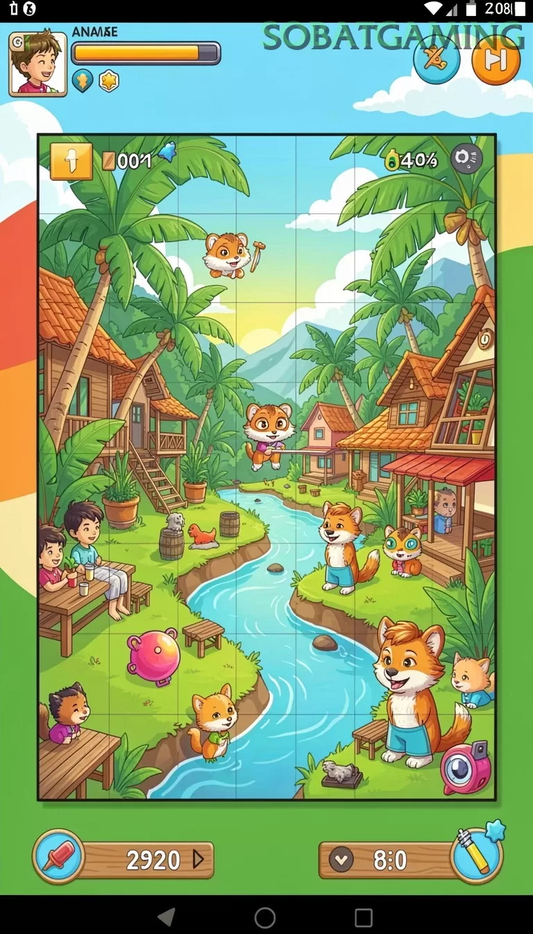 Screenshot Pots Of Great Fortune nomor 2