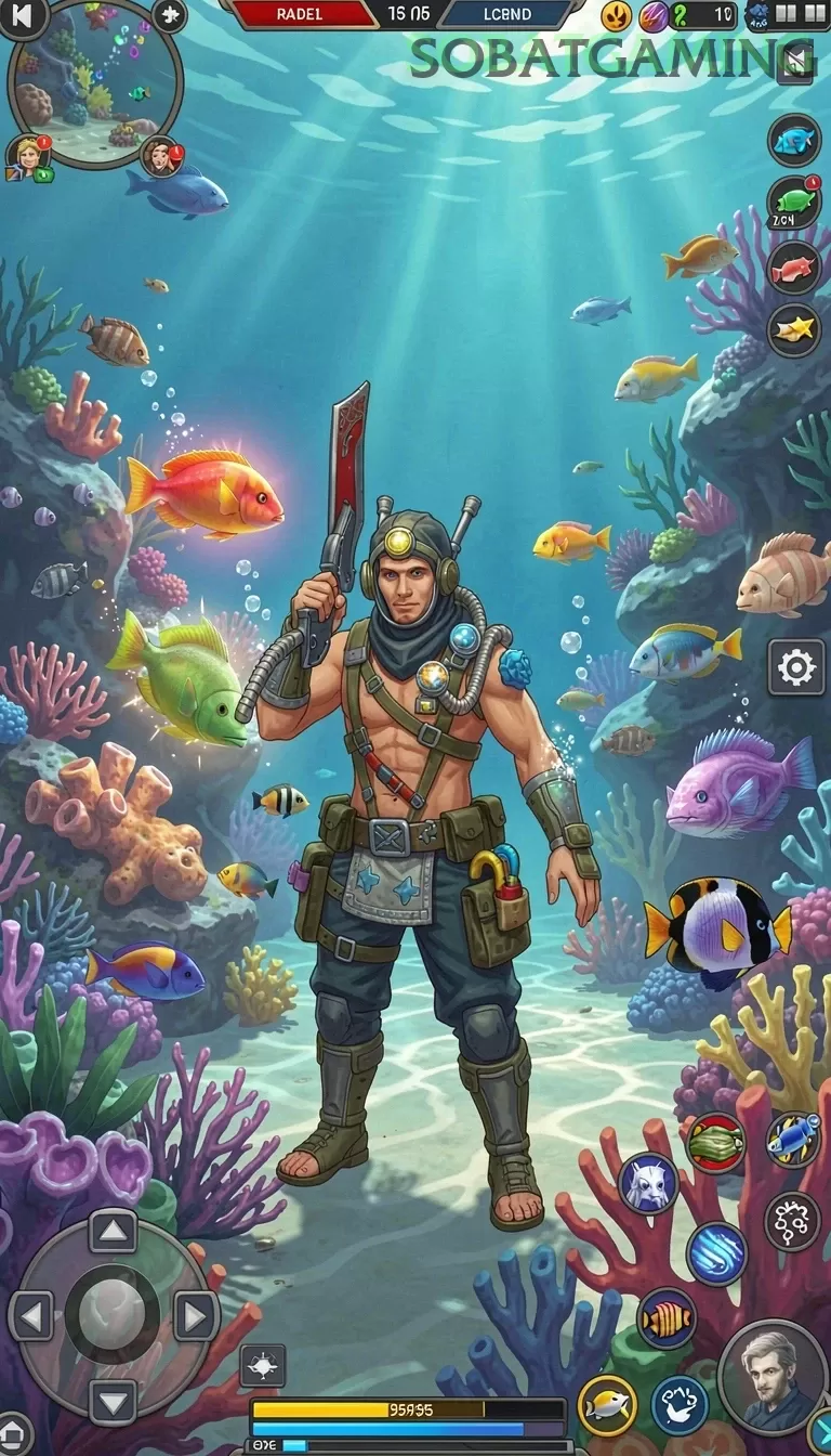 Screenshot Big Bass Bonanza   Reel Action nomor 2