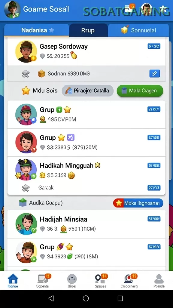 Screenshot Gemini Joker nomor 2