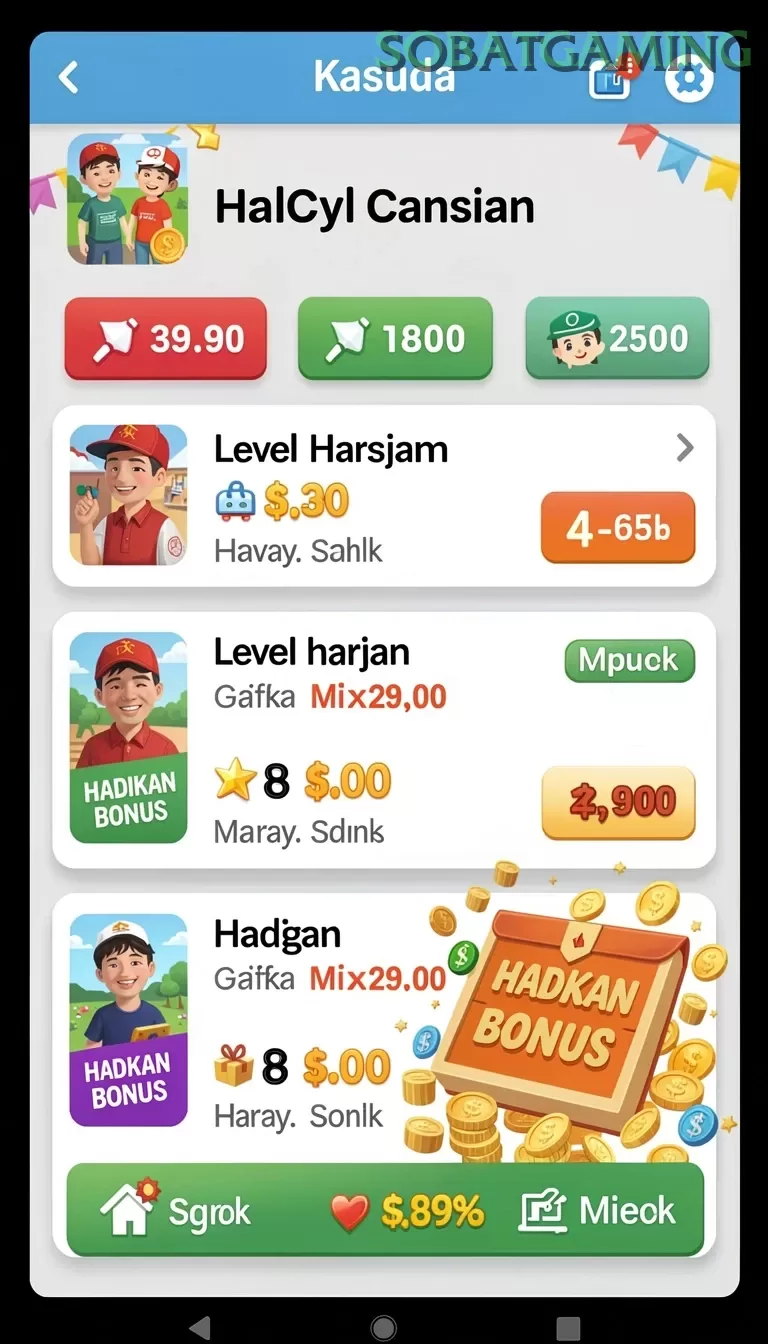Screenshot Rogues Draw nomor 2