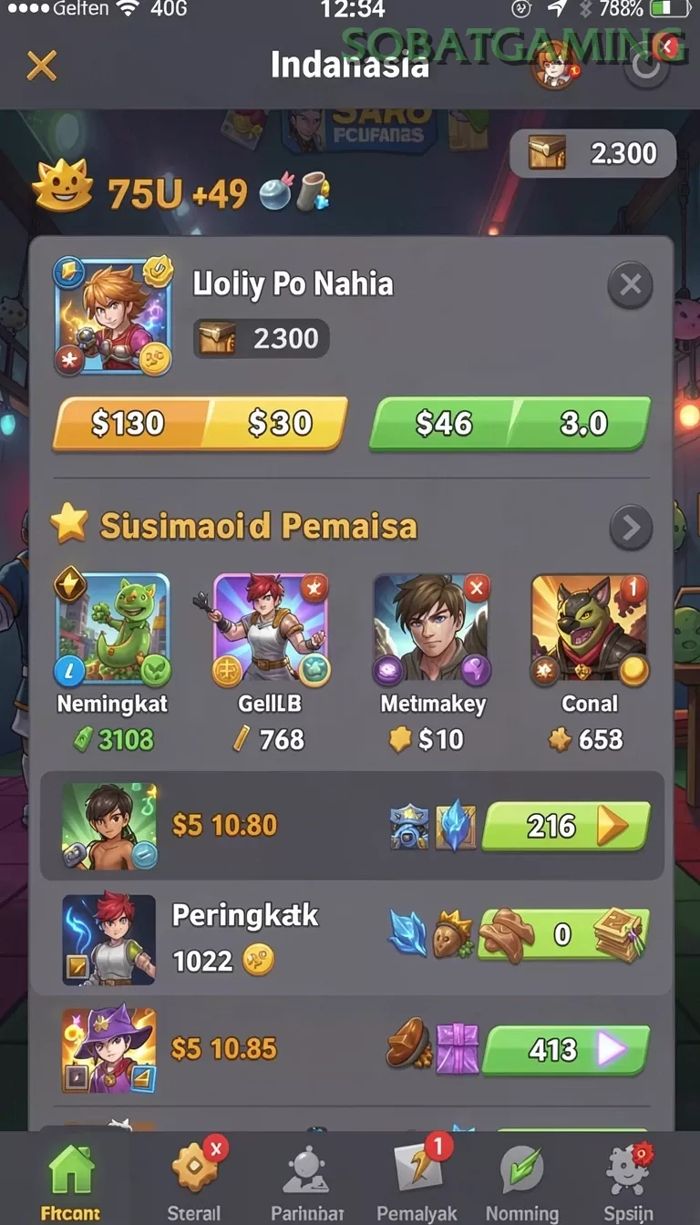 Screenshot Dynamite Diggin Doug nomor 2