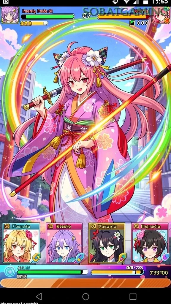 Screenshot Fire Blaze Red Wizard nomor 1