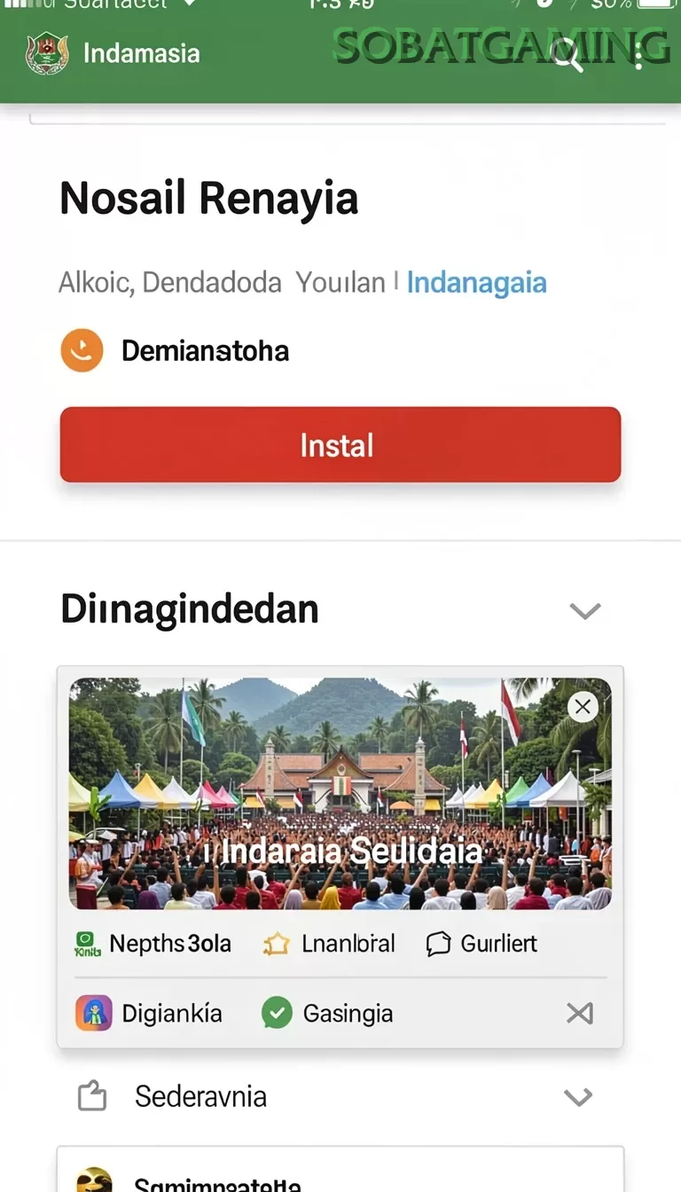 Koleksi sobatgaming Slot Gacor screenshot